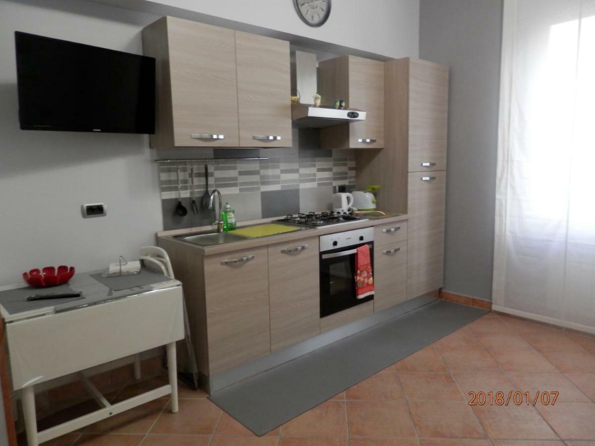 Casa Via Dei Fiorentini Neapel Exteriör bild