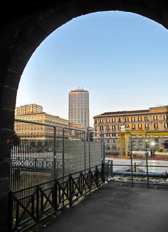 Casa Via Dei Fiorentini Neapel Exteriör bild