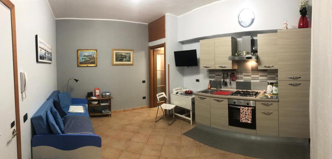 Casa Via Dei Fiorentini Neapel Exteriör bild